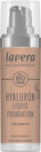 Lavera Naturkosmetik Organic MakeUp - Natural Hyaluron Liquid Foundation No.04 - Cool Honey