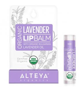 Alteya Organics - Organic Lip Balm Lavender