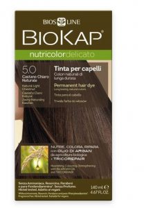 BIOKAP Nutricolor - Delicato HAir Color  No 5.00 Natural light brown