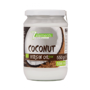 Organic Virgin Coconut Oil, Cold Pressed