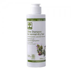 Bio Select - Olive Shampoo for Normal & Dry Hair 