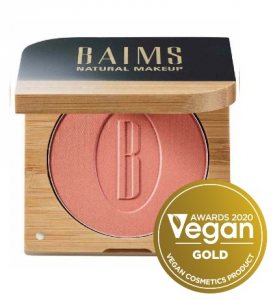Baims Organic Make Up  Satin Mineral Blush 30 Glamour