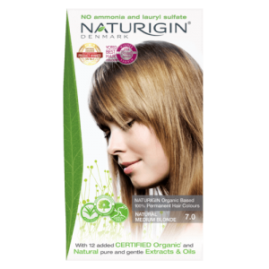 Naturigin - Natural Medium Blonde 7.0 