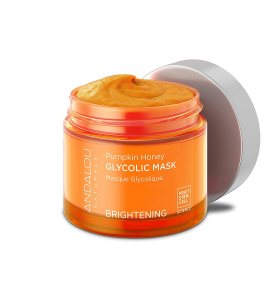 Andalou - Brightening Pumpkin Honey Glycolic Mask