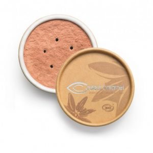 Couleur Caramel Organic MakeUp - BIO MINERAL foundation N°02 Pink Beige