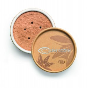 Couleur Caramel Organic MakeUp - BIO MINERAL foundation n°06 Light Brown