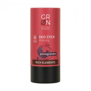 GRN - Rich Elements - Pomegranate Revitalising Deodorant Stick