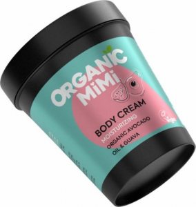 Organic Mimi - Body Cream Moisturizing Avocado & Guava