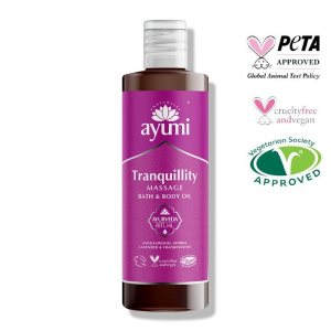 Ayumi - Tranquillity Massage Bath & Body Oil