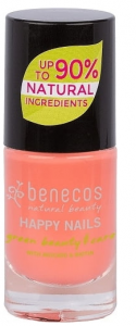 Benecos Natural Nail Care - Nail Polish Peach Sorbet