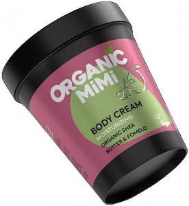 Organic Mimi Body Cream Moisturizing Shea Butter & Pomelo