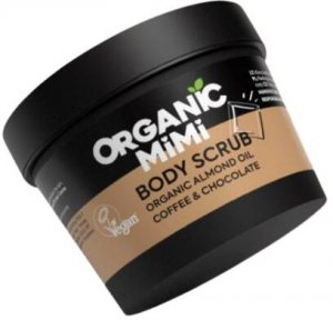 Organic Mimi Body Scrub Coffee & Chocolate