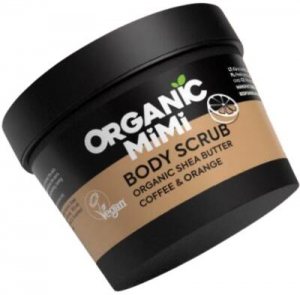 Organic Mimi Body Scrub Coffee & Orange