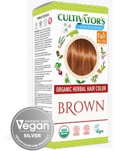 Cultivator Organic Hair Colour - Brown