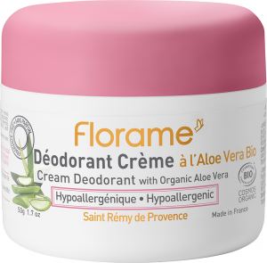 Florame Cream Deodorant Hypoallergenic