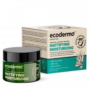 Ecoderma - Mattifying Moisturizing Face Cream