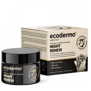 Ecoderma - Intensive Repair Night Face Cream