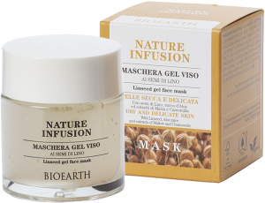 BIOEARTH Nature Infusion - Linseed Gel Face Mask