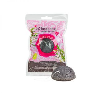 Benecos - Natural Konjac Sponge Black