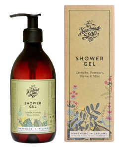 The Handmade Soap Company Lavender, Rosemary & Mint Shower Gel