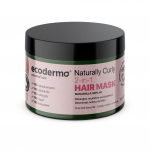 Ecoderma - Naturally Curly 2in1 Hair Mask