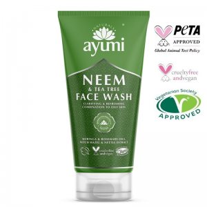 Ayumi - Neem & Tea Tree Face Wash