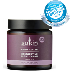 Sukin Naturals PURELY AGELESS - Restorative Night Cream