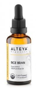Alteya Organics - Organic Pure Rice Bran Oil 