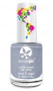SunCoat Girl Natural Nail Care KIDS - Starlight Silver - Nail Polish for Kids