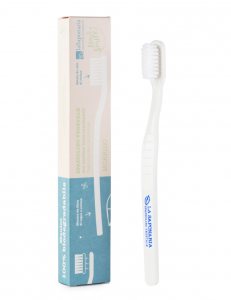 La Saponaria Bio&Smile - Vegetable Fiber Toothbrush - Soft Bristles