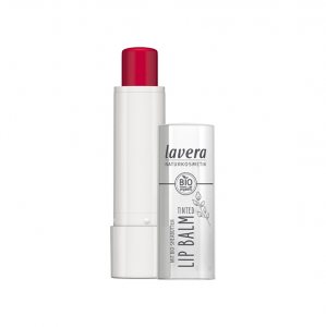 Lavera Naturkosmetik - Tinted Lip Balm – Strawberry Red 03