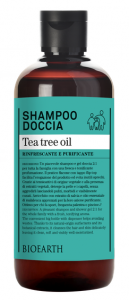 BIOEARTH Family - 3in1 Shampoo & Body Wash Tea Tree