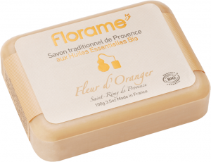 Florame Traditional Soap Provence Orange Blossom