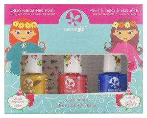 SunCoat Girl Natural Nail Care KIDS - Egg-spiration - Nail Polish for Kids Set