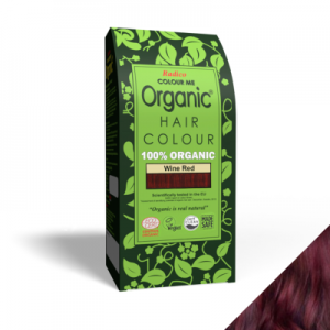 Radico Certified Organic Hair Color - Wine Red 007