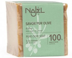 Najel - Aleppo Soap 100% Olive Oil