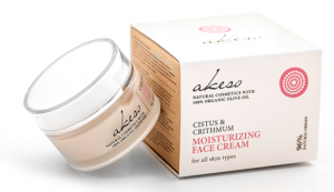 Akeso - Cistus & Crithmum Moisturising Face Cream