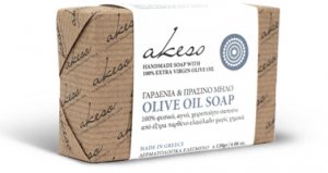 Akeso - Gardenia & Green Apple Olive Oil Soap