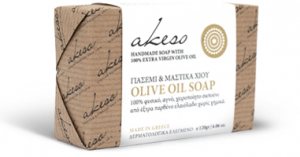 Akeso - Jasmine & Chian Mastic Olive Oil Soap