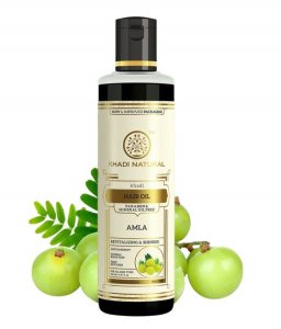 Khadi Natural - Ayurvedic Amla Hair Oil 