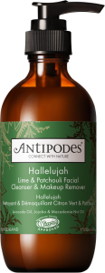 Antipodes Hallelujah Lime & Patchouli Cleanser & Makeup Remover