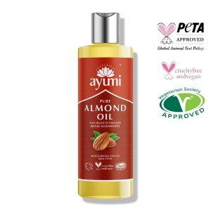 Ayumi - Pure Cold Pressed Almond Oil 