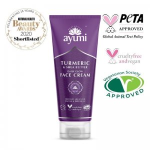 Ayumi - Turmeric & Shea Butter Face Cream
