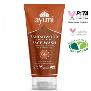 Ayumi - Sandalwood & Ylang Ylang Face Wash