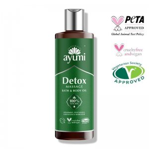 Ayumi - Detox Massage Bath & Massage Oil