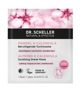 Dr. Scheller - Almond & Calendula Soothing Sheet Mask