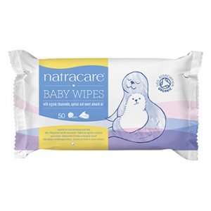 Natracare - Organic Baby Wipes