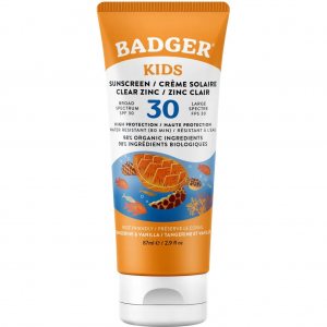 Badger Balm - Kids Clear Zinc Sunscreen SPF 30