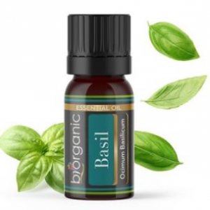 Biorganic Organic Basil Essential Oil
