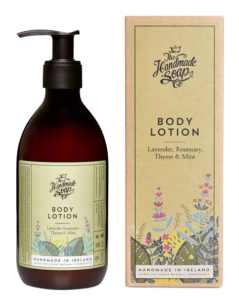 The Handmade Soap Company Lavender, Rosemary and Mint  Body Lotion